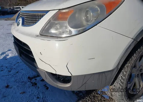 2011 Hyundai Veracruz Gls z USA, uszkodzony, nr VIN KM8NUDCC2BU141795